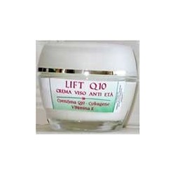 Crema viso antietà con Q10 e Collagene - ml.50